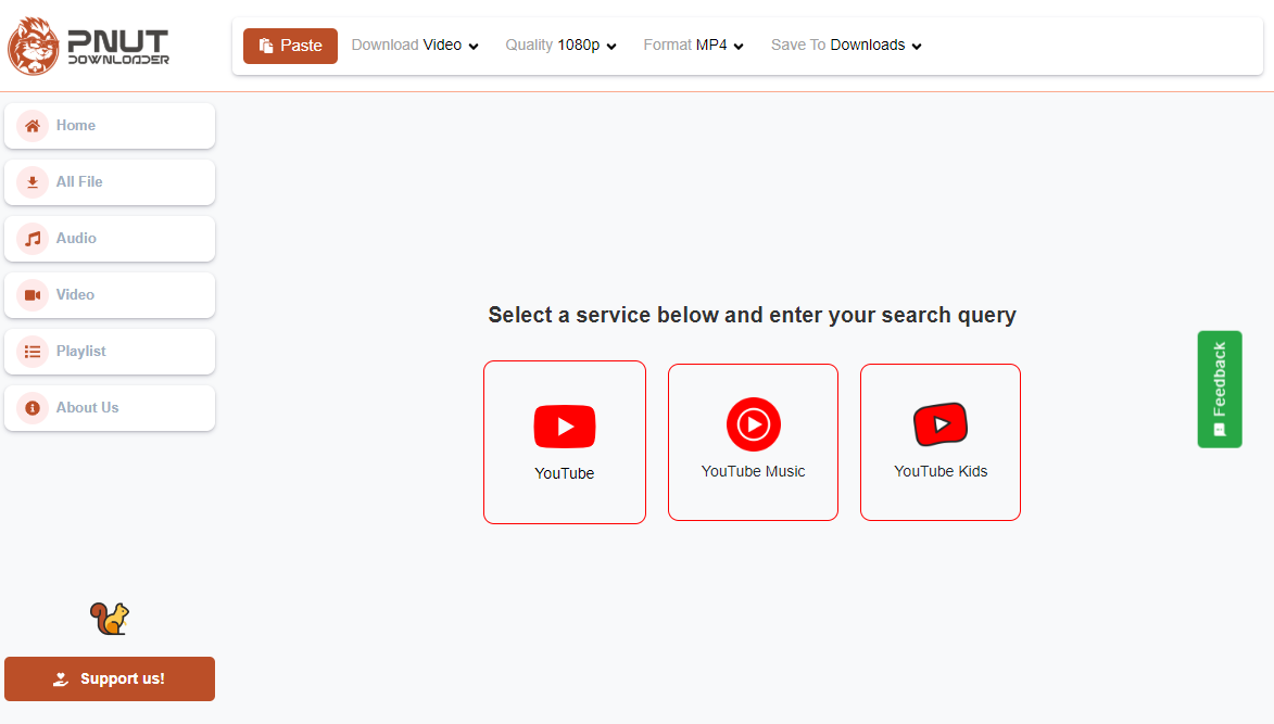 Post-installation UI features