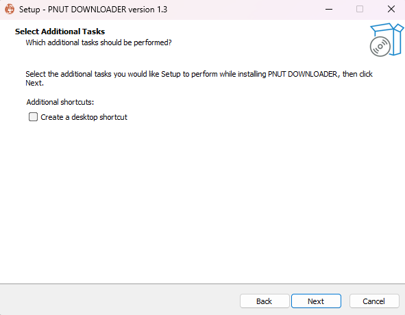 Optional settings for PNUT